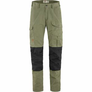 FJÄLLRÄVEN Barents Pro Trousers M, Green/Dark Grey velikost: 48