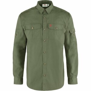 FJÄLLRÄVEN Singi Trekking Shirt LS M, Laurel Green velikost: M