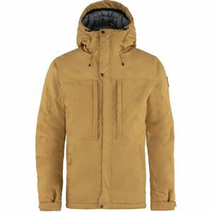 FJÄLLRÄVEN Skogsö Padded Jacket M, Buckwheat Brown velikost: L