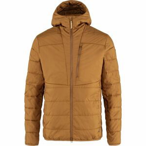 FJÄLLRÄVEN Keb Padded Hoodie M, Chestnut (vzorek) velikost: L