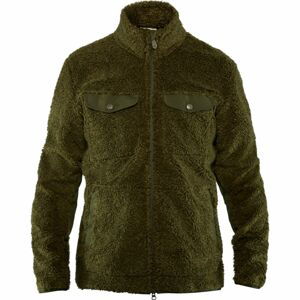 FJÄLLRÄVEN Greenland Pile Fleece M, Deep Forest velikost: L