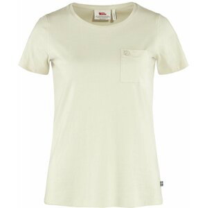 FJÄLLRÄVEN Övik T-shirt W, Chalk White velikost: S