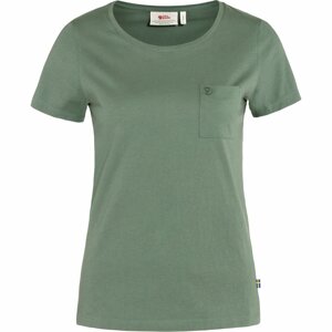 FJÄLLRÄVEN Övik T-shirt W, Patina Green velikost: S