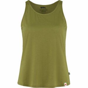 FJÄLLRÄVEN High Coast Lite Tank Top W, Moss Green velikost: S