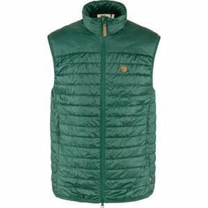 FJÄLLRÄVEN Abisko Padded Vest M, Arctic Green velikost: L