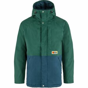 FJÄLLRÄVEN Vardag Lite Padded Jacket M, Arctic Green/Storm velikost: L