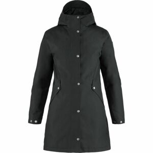 Dámská bunda FJÄLLRÄVEN Visby 3 in 1 Parka W, Black (vzorek) velikost: S