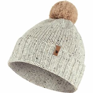 Unisex čepice FJÄLLRÄVEN Övik Pom Hat, Chalk White (vzorek) velikost: OS (UNI)