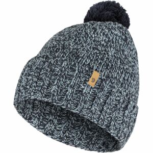 Unisex čepice FJÄLLRÄVEN Övik Pom Hat, Dark Navy (vzorek) velikost: OS (UNI)