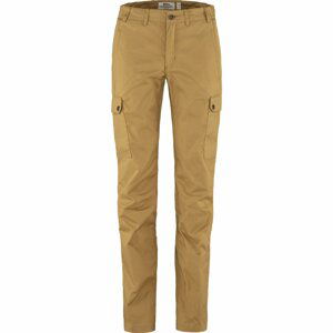 FJÄLLRÄVEN Stina Trousers W, Buckwheat Brown velikost: 38 Short