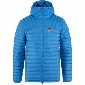 FJÄLLRÄVEN Expedition Lätt Hoodie M, UN Blue velikost: M