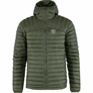 Pánská bunda FJÄLLRÄVEN Expedition Lätt Hoodie M, Deep Forest (vzorek) velikost: M