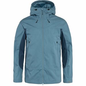 FJÄLLRÄVEN Abisko Lite Trekking Jacket M, Dawn Blue-Indigo Blue (vzorek) velikost: L