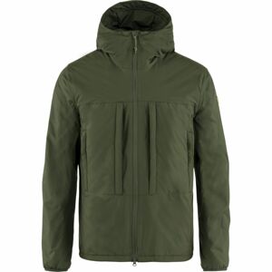 FJÄLLRÄVEN Keb Wool Padded Jacket M, Deep Forest velikost: L