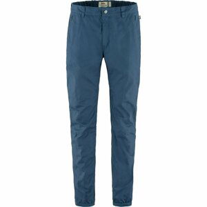 FJÄLLRÄVEN Vardag Trousers M, Indigo Blue velikost: 48