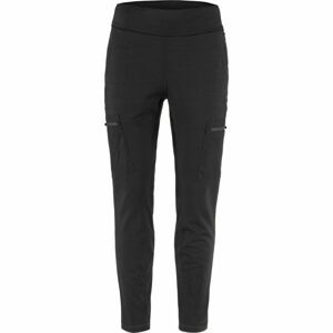 Dámské kalhoty FJÄLLRÄVEN Keb Fleece Trousers W, Black (vzorek) velikost: S