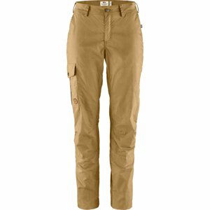 FJÄLLRÄVEN Karla Lite Curved Trousers W, Buckwheat Brown (vzorek) velikost: 38