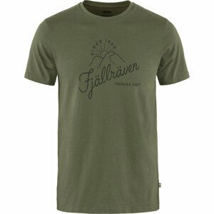 FJÄLLRÄVEN Sunrise T-shirt M, Laurel Green velikost: L