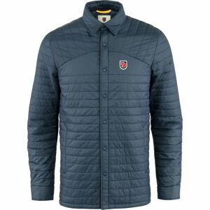 FJÄLLRÄVEN Expedition X-Lätt Shirt M, Navy velikost: L