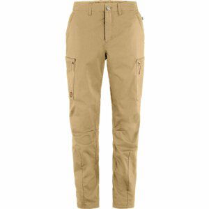 FJÄLLRÄVEN Abisko Hike Trousers W, Dune Beige (vzorek) velikost: 38