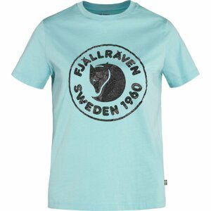 FJÄLLRÄVEN Kanken Art Logo Tee W, Sky Blue (vzorek) velikost: S