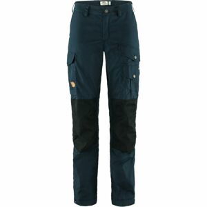 FJÄLLRÄVEN Vidda Pro Trousers W Short, Dark Navy-Black velikost: 38