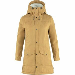 FJÄLLRÄVEN Greenland Winter Parka W, Buckwheat Brown (vzorek) velikost: S