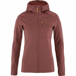 FJÄLLRÄVEN Keb Fleece Hoodie W, Mesa Purple velikost: S