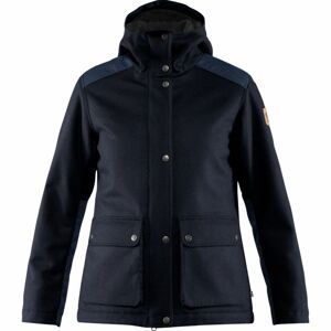 FJÄLLRÄVEN Greenland Re-wool Jacket W, Night Sky velikost: S