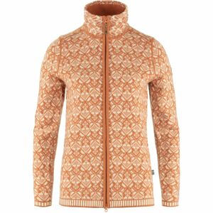 FJÄLLRÄVEN Snow Cardigan W, Desert Brown (vzorek) velikost: S