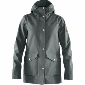 FJÄLLRÄVEN Greenland Eco-Shell Jacket W, Dusk velikost: S