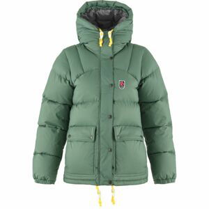 Dámská bunda FJÄLLRÄVEN Expedition Down Lite Jacket W, Patina Green-Basalt (vzorek) velikost: S