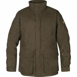 FJÄLLRÄVEN Brenner Pro Padded Jacket M, Dark Olive velikost: L