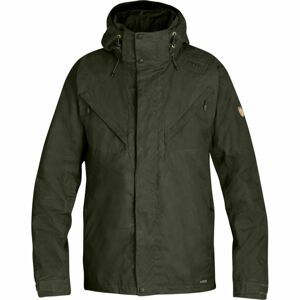 FJÄLLRÄVEN Drev Jacket M, Deep Forest velikost: L