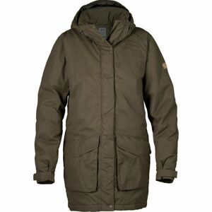 FJÄLLRÄVEN Hogvilt Jacket W, Dark Olive velikost: S