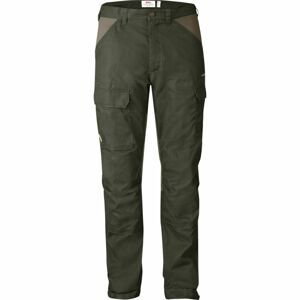 FJÄLLRÄVEN Drev trousers M, Deep Forest velikost: 50