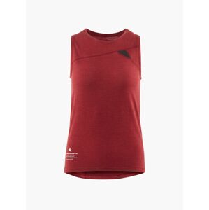 Dámské funkční tílko Klättermusen Fafne Tank Top W, Burnt Russet velikost: M