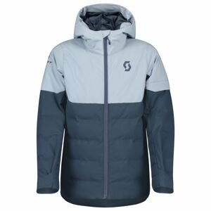 SCOTT Jacket JR Ultimate Insulated, Glace Blue/Metal Blue (vzorek) velikost: M