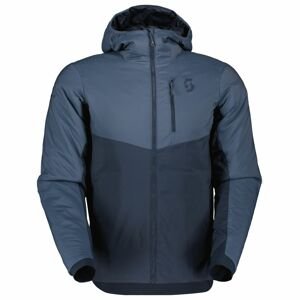 SCOTT Hoody M's Insuloft Light, Metal Blue/Dark Blue (vzorek) velikost: M