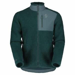 SCOTT Jkt M's Defined Heritage Pile, Aruba Green (vzorek) velikost: M