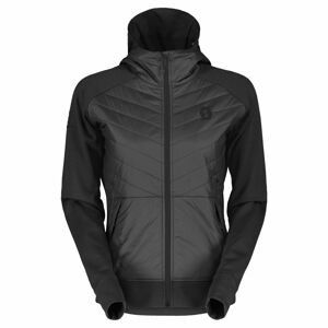 SCOTT Hoody W's Vertic Merino, Black (vzorek) velikost: M