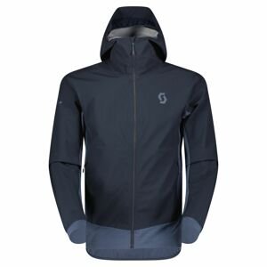 Pánská bunda SCOTT Jacket M's Explorair Hybrid LT, Dark Blue/Metal Blue (vzorek) velikost: M