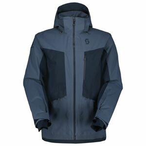 SCOTT Jacket M's Ultimate DRX, Metal Blue/Dark Blue (vzorek) velikost: M