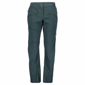 SCOTT Pants W's Explorair Softshell, Aruba Green (vzorek) velikost: M