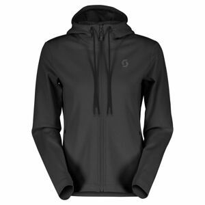 SCOTT Hoody W's Tech Zip (BD), Black (vzorek) velikost: M