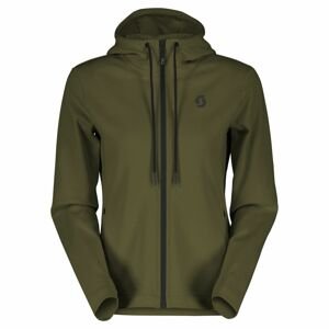 SCOTT Hoody W's Tech Zip (BD), fir Green (vzorek) velikost: M