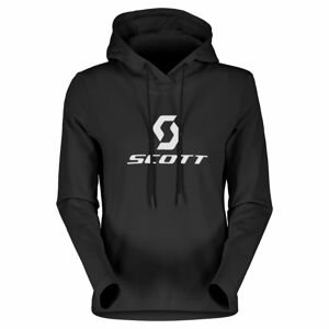 SCOTT Hoody W's Tech (BD), Black (vzorek) velikost: M