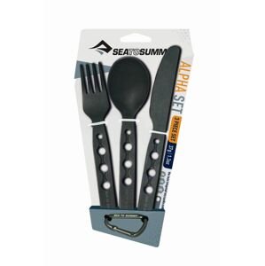 Příbor Sea to Summit Alphaset 3pc Cutlery Set velikost: OS (UNI)