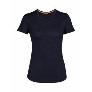 dámské merino triko krátký rukáv ICEBREAKER Wmns Sphere II SS Tee, Midnight Navy Heather (vzorek) velikost: S