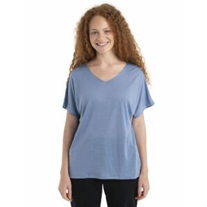 ICEBREAKER Wmns Drayden Reversible SS Top, Kyanite (vzorek) velikost: S